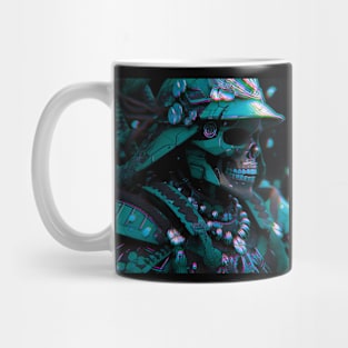 Skeleton Samurai Mug